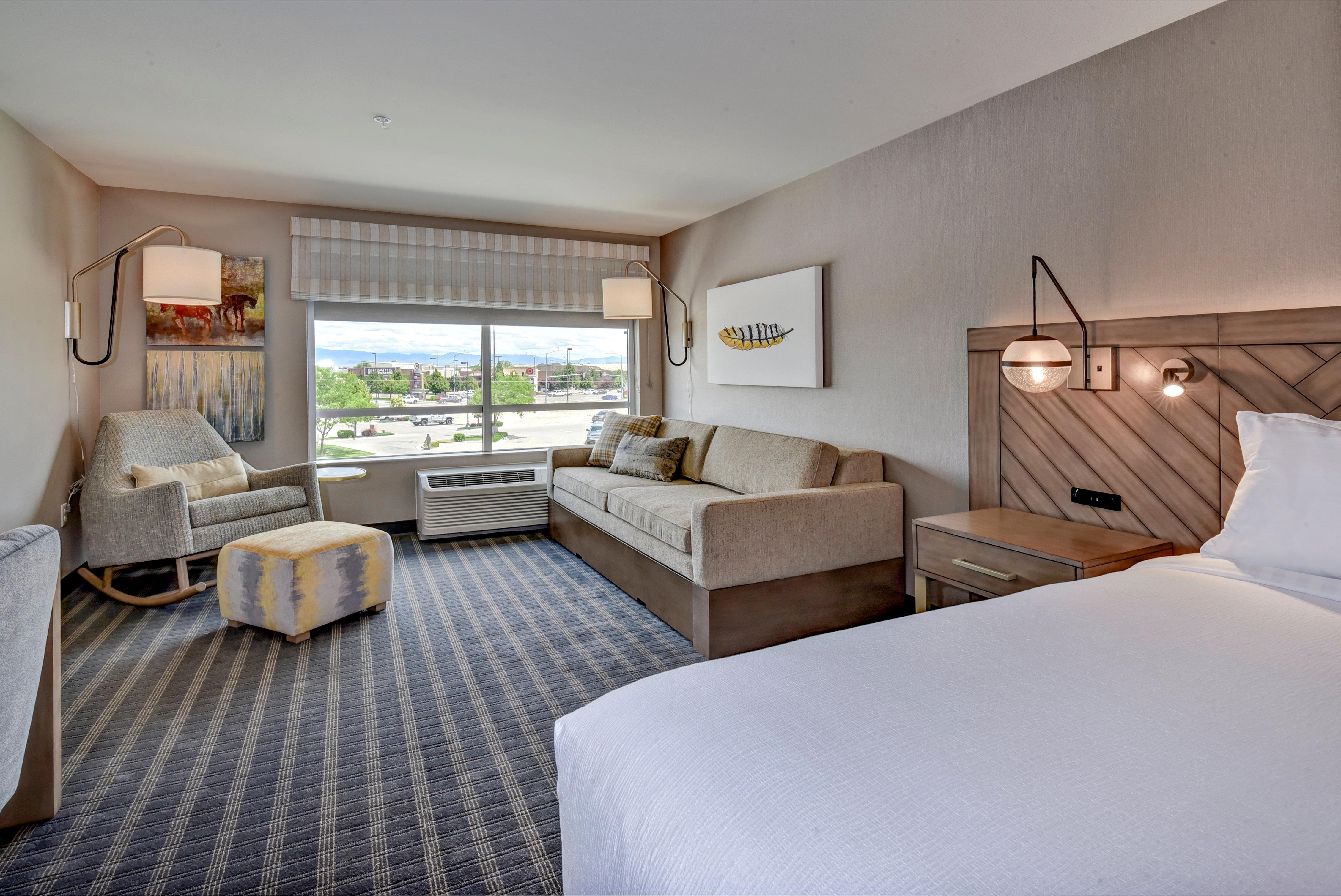 Holiday Inn - Nampa By Ihg Buitenkant foto