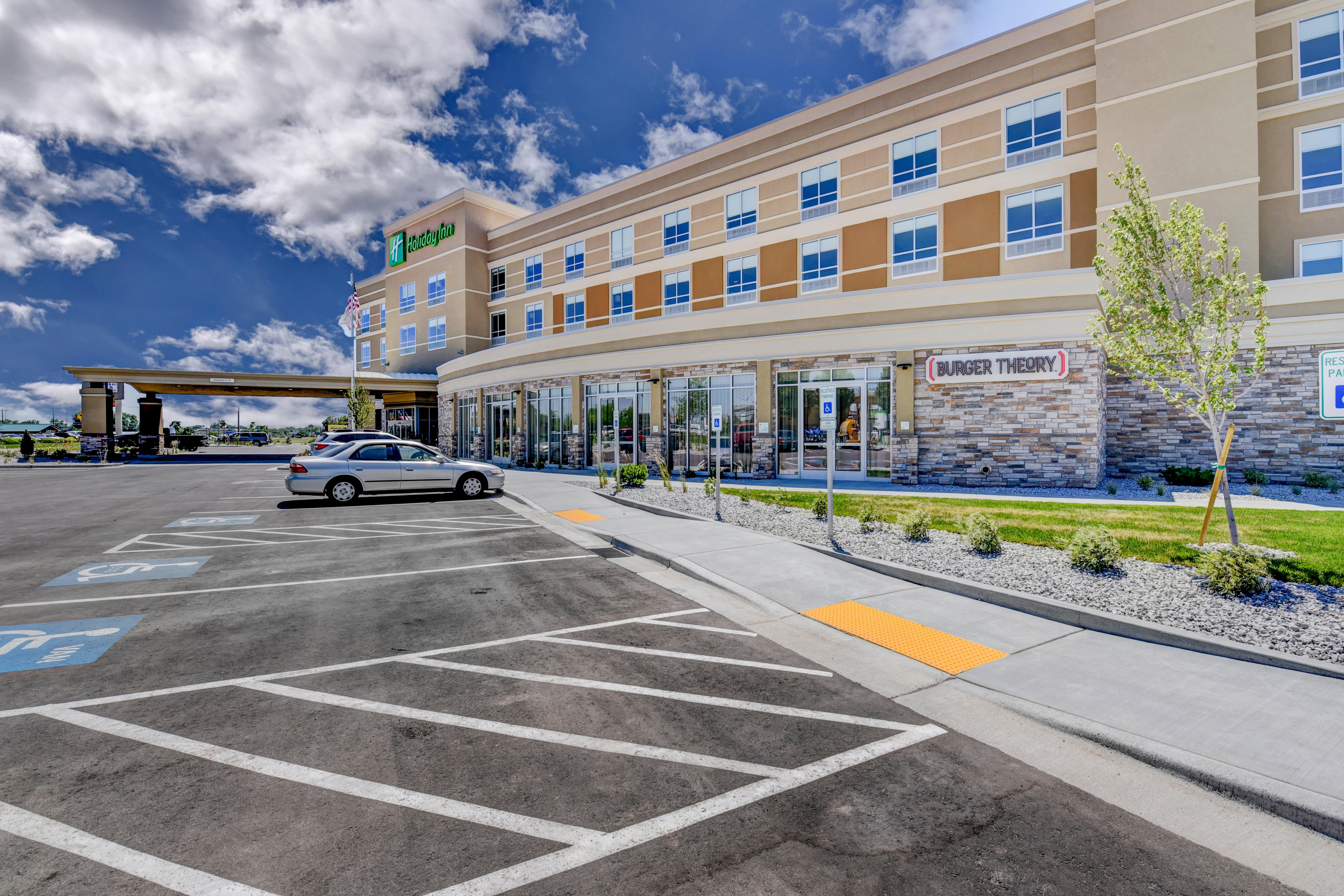Holiday Inn - Nampa By Ihg Buitenkant foto